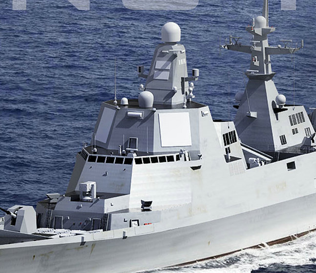 中国海军有望列装亚洲第一战舰 排水量12000