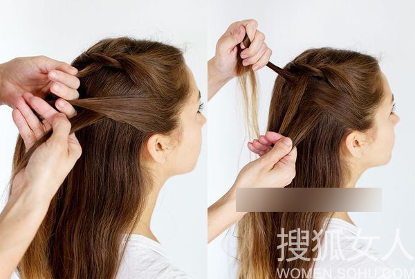 范冰冰头顶足球竞猜世界杯 侧编发运动风_中搜