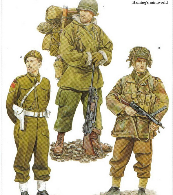 二战加拿大军服图册7688792-军事频道图片库