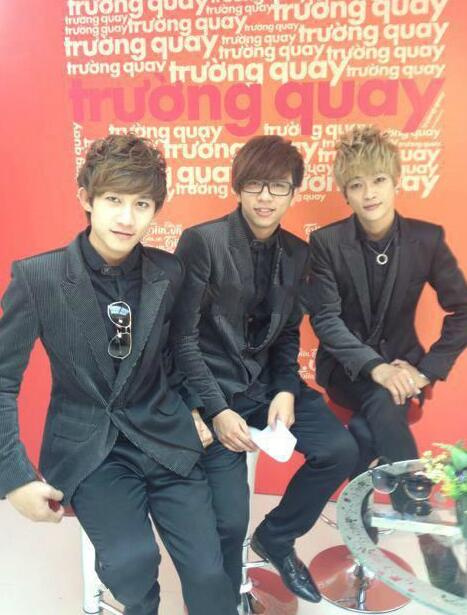 洗剪吹不见鸟!越南杀马特组合HKT画风大变-娱乐频道