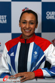 2012年7月20日，2012年伦敦奥运会前瞻，英国跆拳道队拍摄官方照。