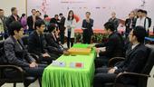高清：围棋世团赛上演大决战 中韩六人组团对抗