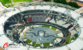 2012年伦敦奥运会比赛场馆巡礼：奥林匹克体育场――伦敦碗。