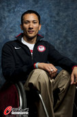 2012年5月16日，美国残疾人奥运代表队拍摄官方照。 
