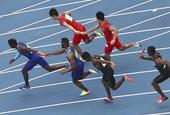 北京时间8月20日上午，里约奥运会男子4X100接力决赛进行，已经拿下了2枚金牌的博尔特领衔牙买加队...