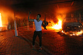 美国驻利比亚大使遇袭身亡