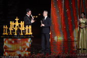 2011年8月28日讯，北京，14届华表奖：优秀境外导演陈德森《十月围城》。