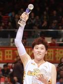 组图：WCBA黑龙江新赛季首战 纪妍妍领三项大奖