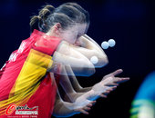 2012年8月4日，2012年伦敦奥运会乒乓球女团首轮，中国香港3：1胜奥地利。更多奥运视频>> 更...