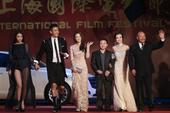 搜狐娱乐讯 2014年06月22日，第十七届上海国际电影节在上海举行闭幕式红毯仪式，孙泰英女神范儿十...