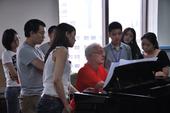 图文：2013北京国际作曲大师班22日活动图片12