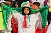 32强球迷之伊朗：萝莉正太上场 女郎蒙面显神秘