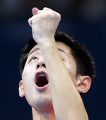 北京时间8月4日17：00，2012年伦敦奥运会进入第8日角逐。在ExCeL展览中心进行的乒乓球男团...