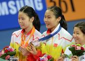 高清：亚运会羽毛球女单决赛 王仪涵大战李雪芮