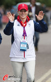 2012年7月30日，英国女王伊丽莎白二世的外孙女扎拉公主在奥运会马术比赛中表现出色。更多奥运视频>...