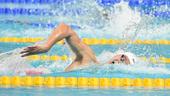高清：世锦赛男子1500自由泳预赛 孙杨晋级决赛