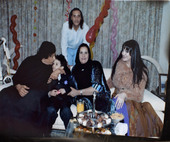 卡扎菲的家庭相册