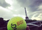 组图：中网球童服务法网 闲暇之余游览巴黎美景