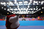 2012年7月29日，狐狐带您走访EXCEL乒乓球馆。更多奥运视频>> 更多奥运图片>>