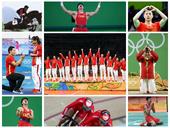里约之中国运动员精彩时刻：记录一瞬间的美好