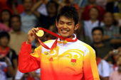 2012伦敦奥运临近之际，搜狐体育将回顾中国代表团在北京奥运会上夺下的51枚金牌。8月17日，在羽毛...