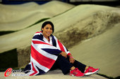 2012年7月17日，2012年伦敦奥运会前瞻，英国小轮车队拍摄官方照。