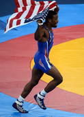 北京时间8月11日凌晨，2012年伦敦奥运会继续第14日角逐。在ExCeL展览中心进行的男子自由式摔...