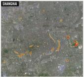 NIKE+��Google Map�ϵ�ͳ�ƣ���ͼ��NIKE�ռ�ʹ���ߵ��ܲ�·������Ͷ����Google��...