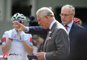 北京时间2012年7月28日，2012年伦敦奥运会自行车男子公路赛况，英国王储查尔斯现身。
更多奥...