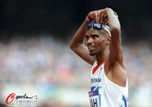 北京时间8月8日晚，2012年伦敦奥运会进入第12日角逐。在奥林匹克体育场进行的男子5000米第一轮...
