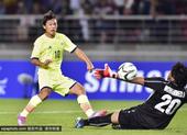 2014仁川亚运会男足小组赛：日本1-3负伊拉克