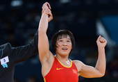 北京时间8月8日晚，2012年伦敦奥运会继续第12日角逐。在ExCeL展览中心进行的女子自由式摔跤6...