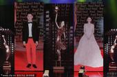 搜狐娱乐讯 第33届香港电影金像奖于4月13日在香港文化中心隆重举行。红毯最佳服装：张家辉、Ange...