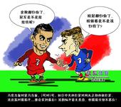 北京时间7月11日凌晨，欧洲杯决赛将在东道主法国与葡萄牙之间展开。作为欧洲杯上最闪耀的两位明星，C罗...