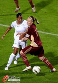 2012年7月12日，女足热身赛，法国3：0胜俄罗斯。