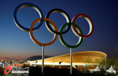  2012年7月23日，2012年伦敦奥运会前瞻，奥林匹克公园做最后准备静候盛会。