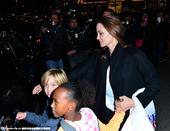 2014年11月22日讯，纽约，当地时间11月21日，安吉丽娜-朱莉（Angelina Jolie）...