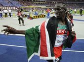 肯尼亚男子3000米障碍赛世锦赛和奥运会双料冠军埃泽凯尔•凯姆伯伊的第三次奥运征程的压力...