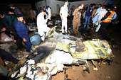 巴基斯坦客机坠毁127人遇难 坠毁村庄人口稠密
