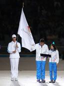 高清图：仁川亚运开幕式 运动员裁判员代表宣誓