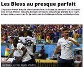 全球媒体：法国已接近完美 一跃成冠军热门球队