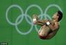 高清图：跳水男10米台预赛 陈艾森邱波强势晋级