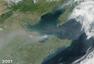 NASA拍北京雾霾15年 变化触目惊心