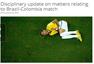 世界杯午报：迪斯蒂法诺病逝 巴西为内马尔而战