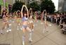 高清组图：重庆32位美女跳坝坝舞为世界杯助兴