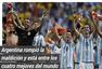 全球媒体：阿根廷距离巅峰还差两步 比利时平庸