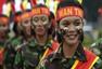 印尼军队收编地痞流氓 要求新征女兵是处女