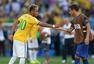 高清图：世界杯巴西点球胜智利 塞萨尔居功至伟