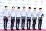 EXO领衔“梦想演唱会”红毯 BTOB红毯再成亮点