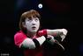 组图：女乒团赛新加坡力克韩国 冯天薇握拳怒吼